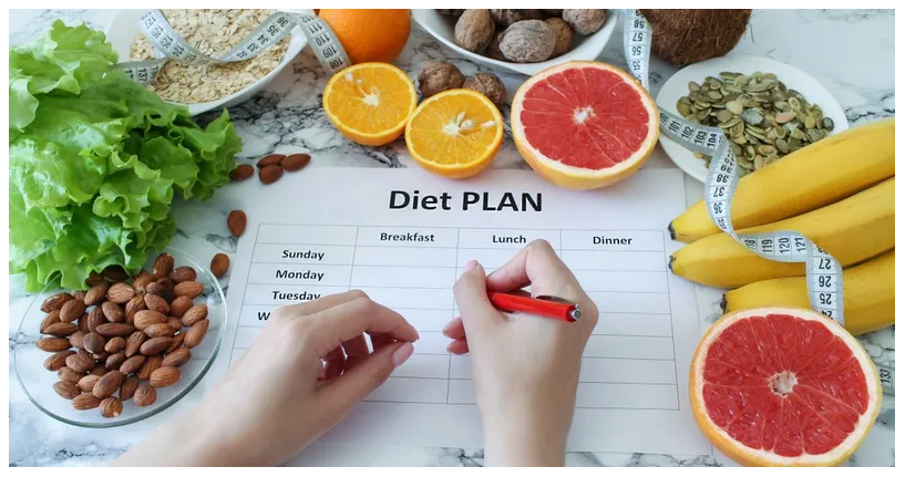 Kế hoạch ăn kiêng 7 ngày để giảm cân